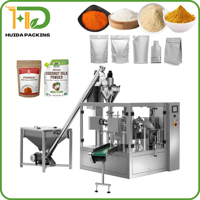Huida Automatic Doypack Premade Chilli Powder Mulc