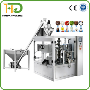Huida Pucching Filling Sealing Doypack Powder упаковочная наводка на молнии