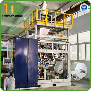 TPE & TPR Machine Machine Pe Flam Sureath Duty Bags Machine Machine для упаковки 25 кг-50 кг термопластичных резиновых гранул эластомера