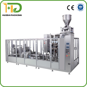 Huida Full Automatic Brick Bag Vacuum Packaging Machine для порошкообразного материала