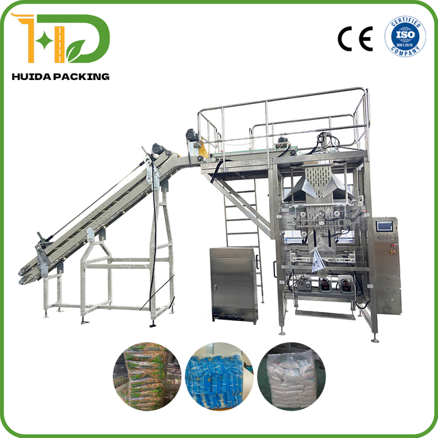 Huida Automatic Stuckling Machine для вторичной упаковки основных сумок