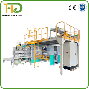 Huida 200g-10 кг мешок с подсчетом и заполнением вторичной упаковочной машины для тканой сумки