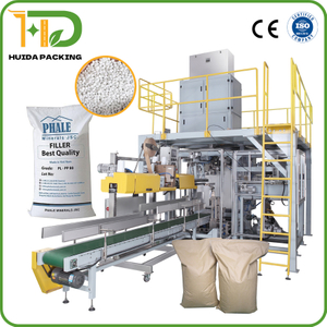 25-килограммовый пакет с открытым ртом для герметичной упаковки для PP PE Filler MasterBatch Pellets упаковка