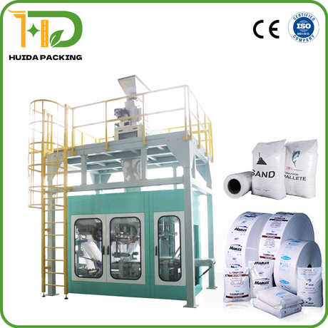 Huida Automatic 25 кг гранул FFS упаковочная машина для заполнения и мешков