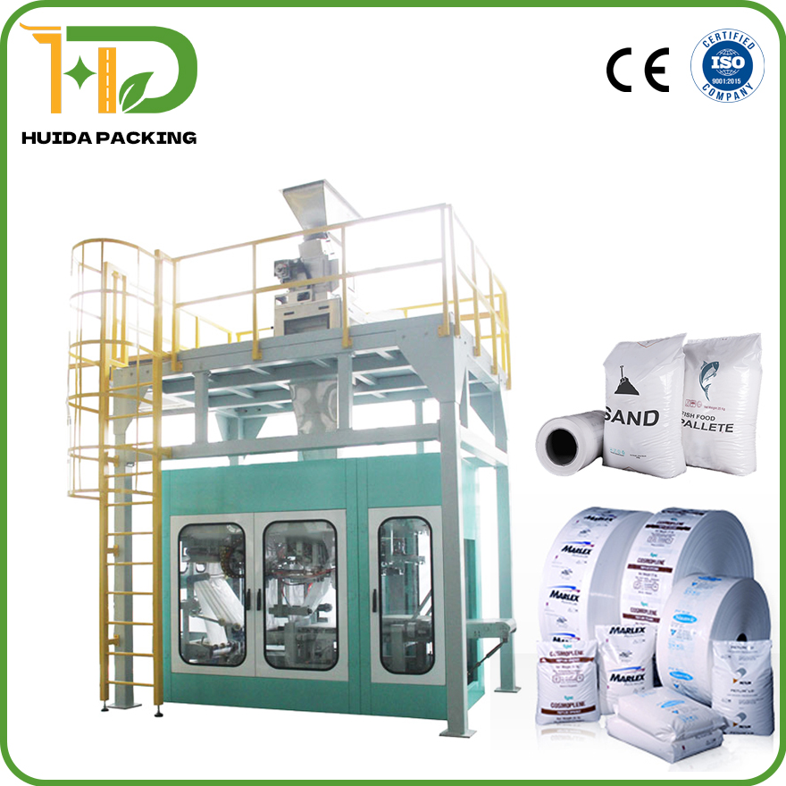 Huida Automatic 25 кг гранул FFS упаковочная машина для заполнения и мешков