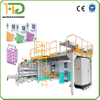 Huida Automatic Granular & Powder Bag в пакете вторичный рот с открытой тканой пакетной машиной. Производитель