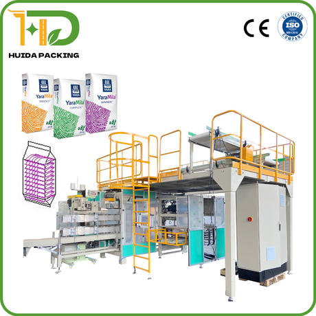 Huida Automatic Granular & Powder Bag в пакете вторичный рот с открытой тканой пакетной машиной. Производитель