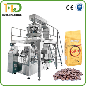 Автоматическая гранула упаковочная машина Doypack Machine Машина кофейная фасоль