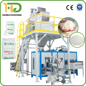 Гранулярная соль Hydrosoft 25 кг мешок для пакетов Машины гранулы и гранулированные упаковочные машины производителя OEM
