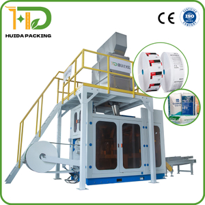 Китай OEM FFS Maching Machine & Palletizing Line для 50 кг удобрения | Автоматическая система упаковки с тяжелой пленкой | Фабрика прямых производителя