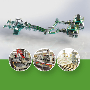 Huida Pack Machinery Автоматическая паллеточная линейная начинка, герметизация, передача и паллета