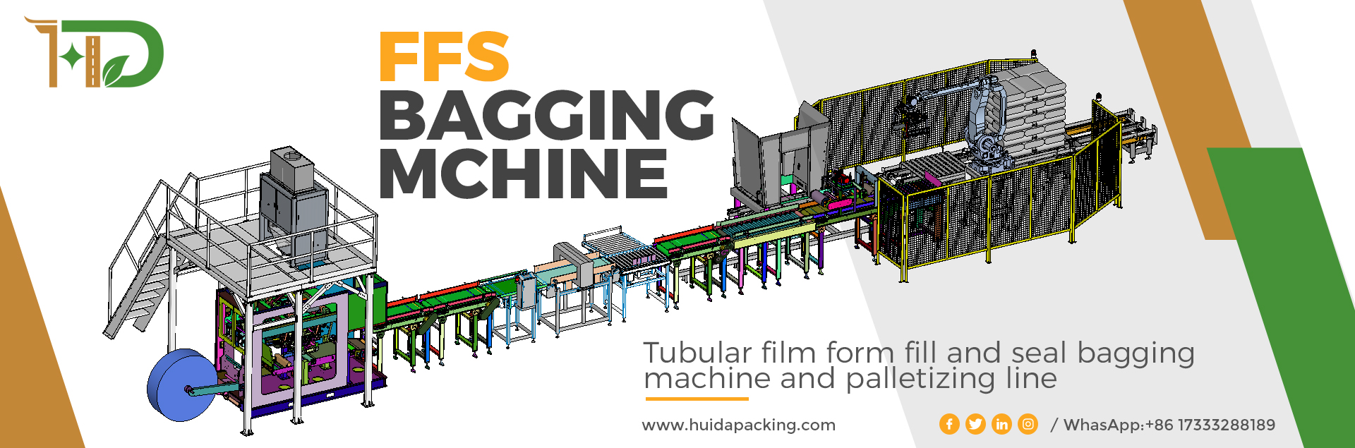 HUIDA PACKING FFS Bagging Machine
