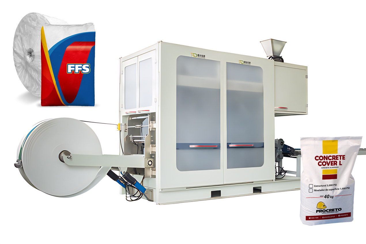 Maching Machine FFS для строительных материалов