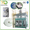25 кг GPPS-Polymers FFS Сумки Упаковочные машины Вертикальная форма для машины с заполнением заполнения и паллета