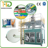 Poe Wire & Cable Compounds FFS Меточный аппарат ПВХ полимерная трубчатая пленка полиэтиленовая мешка и уплотнение