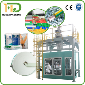 Poe Wire & Cable Compounds FFS Меточный аппарат ПВХ полимерная трубчатая пленка полиэтиленовая мешка и уплотнение