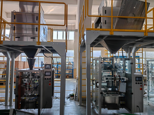 All-In-One Granule Packager | 100G-5000G с взаимозаменяемыми подушками/глиняными/перфорированными пакетами