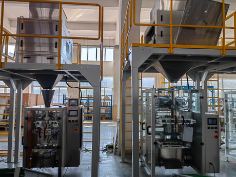 All-In-One Granule Packager | 100G-5000G с взаимозаменяемыми подушками/глиняными/перфорированными пакетами