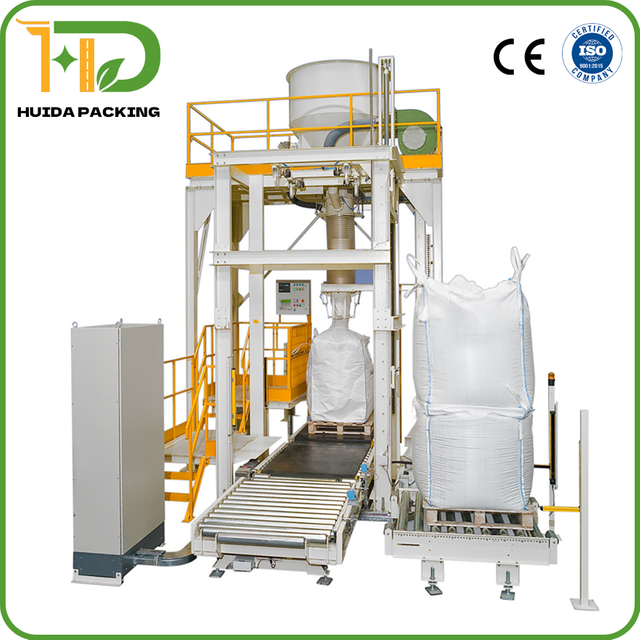 OEM Автоматический наполнитель для порошков и гранул | Pulse Dust Collector | FIBC Filling Machine Глобальная техническая поддержка 