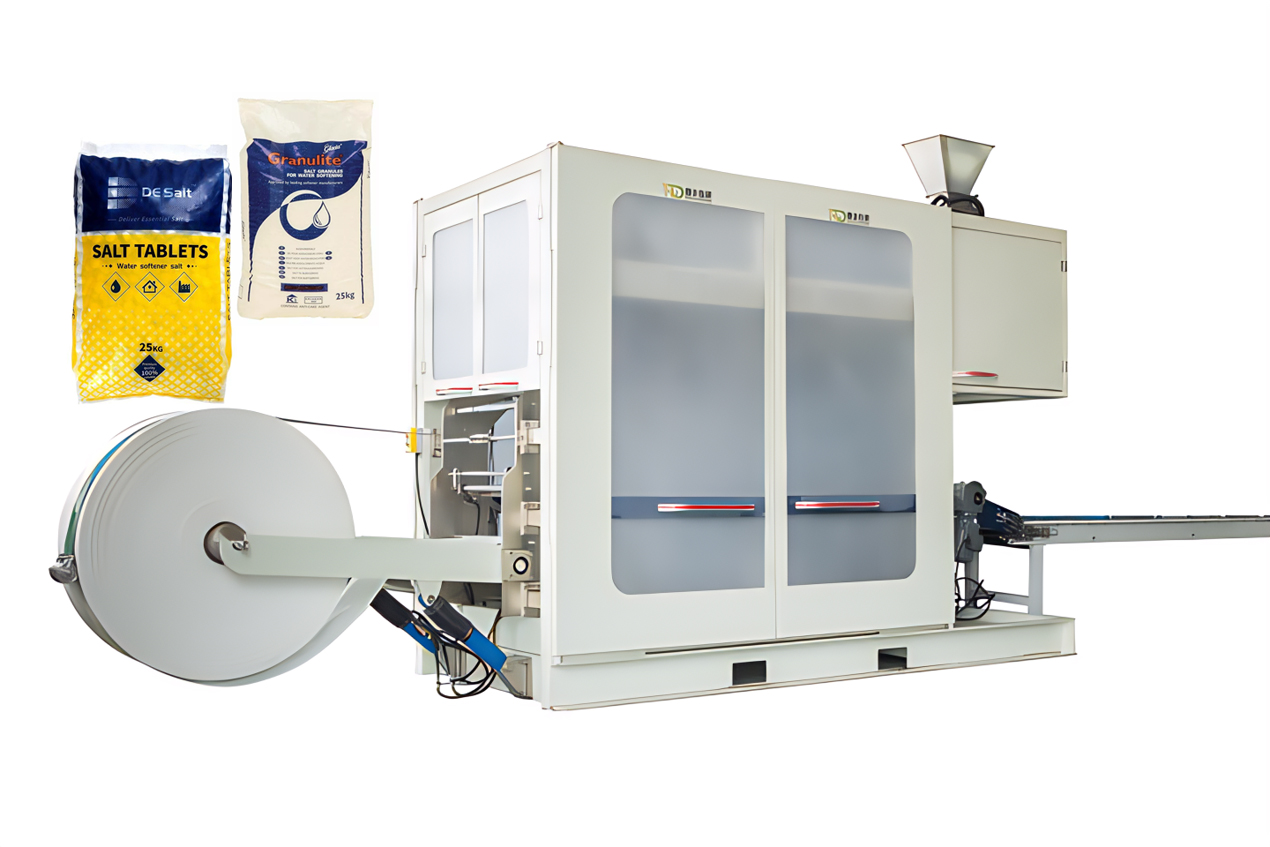 Maching Machine FFS для солевых таблеток