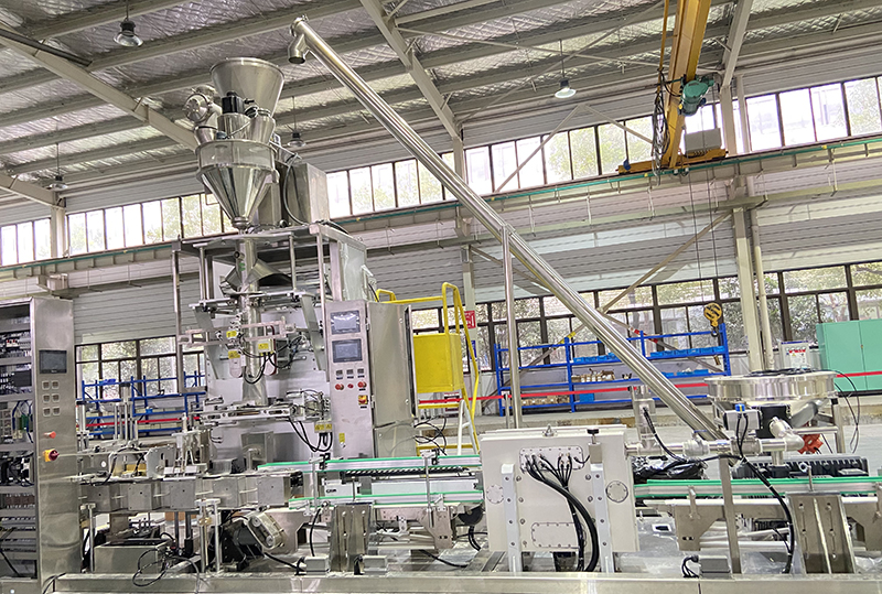 coffee brick packaging from 100g to 500g coffee vacuum packing machine .jpg