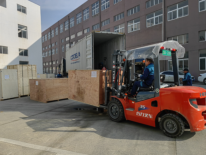 Ускоренные наборы упаковки Huida Packing с Sage и Palleticing Sage и Plalletizing Lines, готовые к упаковке 