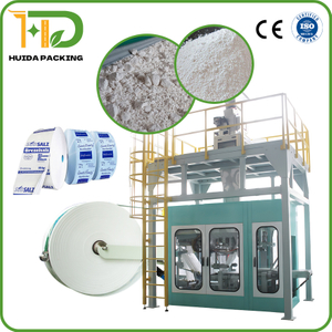 TIO2 FFS (Form-Fill-Seal) упаковочные машины для пакетов титановой диоксид трубчатой ​​пленки для любого типа свободного объемного материала