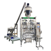 Порошкообразные материалы VFFS Bagging Machine с шнеком наполнителем VFS5000B GUSSET BAG & BAG MATCHINE MACHINE