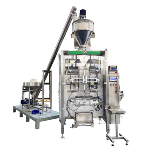 Порошкообразные материалы VFFS Bagging Machine с шнеком наполнителем VFS5000B GUSSET BAG & BAG MATCHINE MACHINE